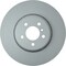 Pagid Brakes Bmw 550I Gt 15-10/550I Gt Xdrive 15-10/7 Disc Brake Roto, 355120681 355120681 - alternate 3